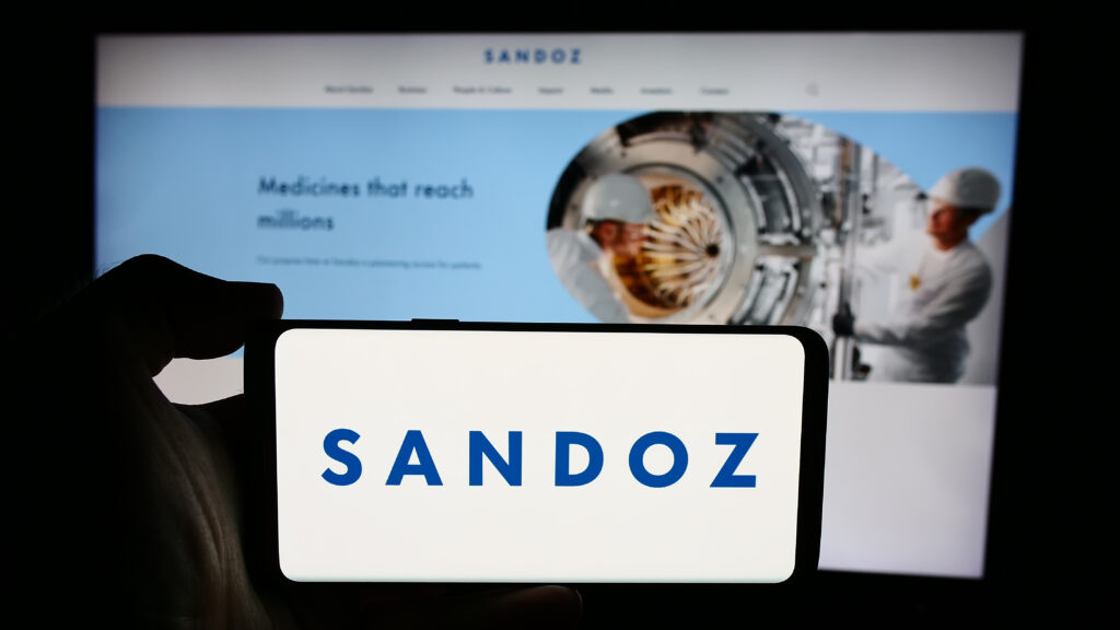 Logo von Sandoz